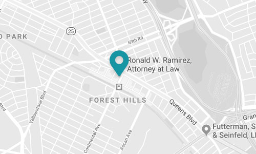 Forest Hills Office Map